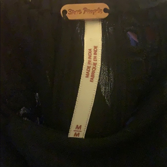 Free People eyelet Boho dress - Picture 8 of 8